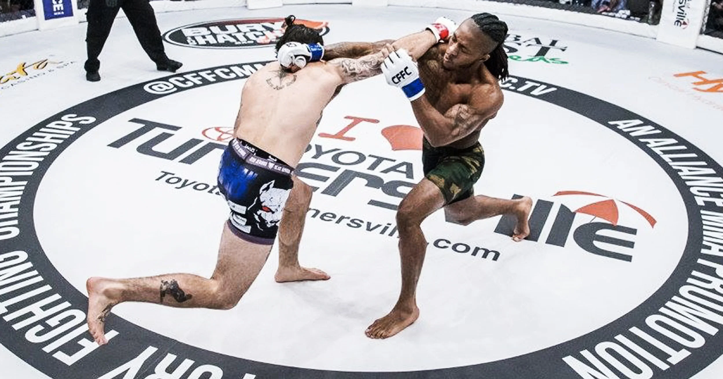 CFFC 69 Official Results — Cage Fury Fighting Championships